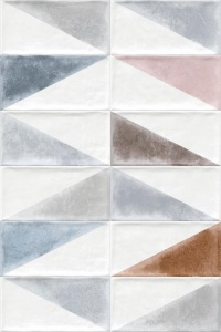 Настенная плитка / Vives Ceramica / /вивес слияние этния/Vives Fusion Etnia / /рабари мултиколор 20x10глянец/Rabari Multicolor 20x10 глянец