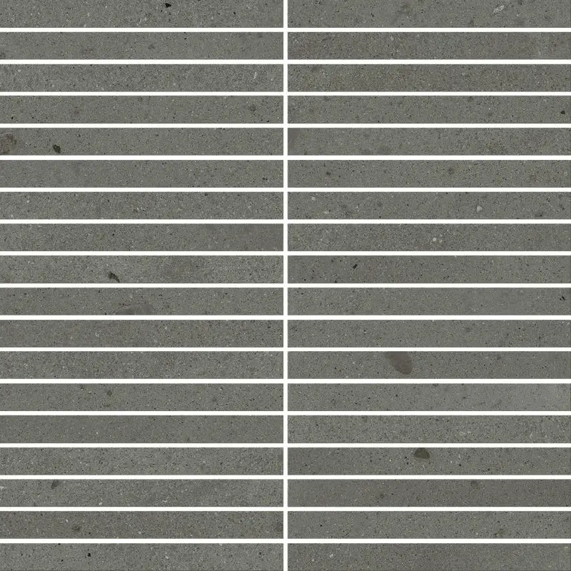 Керамогранит  / Италон / Italon / Avantgarde / Авангард/ Мозаика Блэк Стрип 30х30 / Black Mosaico Strip 30х30