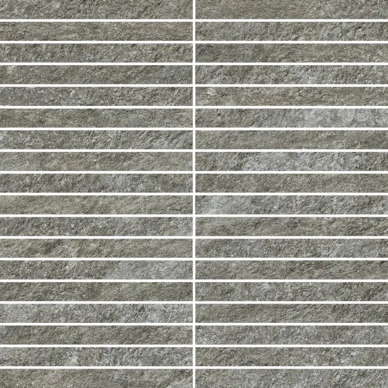 Керамогранит  / Италон / Italon / Magma / Магма/ Мозаика Фог Стрип 30x30  / Fog Mosaico Strip 30x30