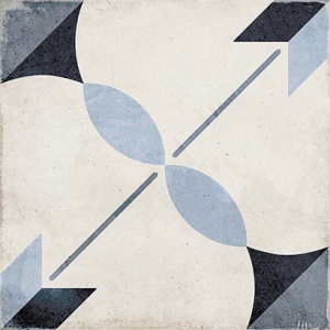 Керамогранит / Equipe / /ар-нуво/Art Nouveau / /аркаде синий 20кс20/Arcade Blue 20x20