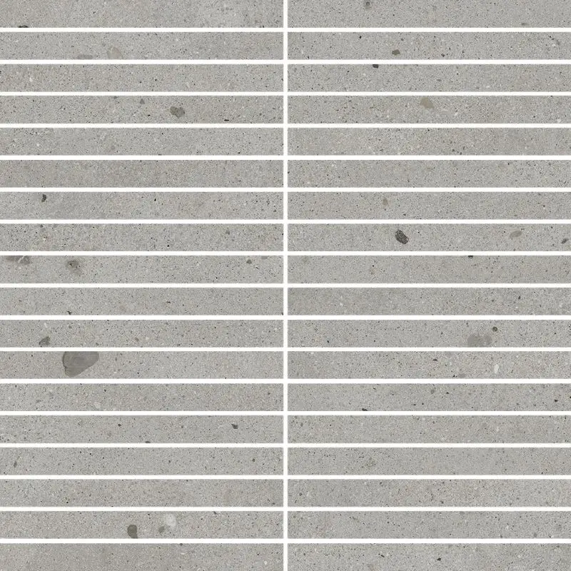 Керамогранит  / Италон / Italon / Avantgarde / Авангард/ Мозаика Сильвер Стрип 30х30 /Silver Mosaico Strip 30х30
