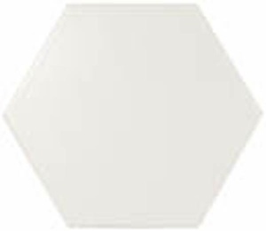 Настенная плитка / Equipe Ceramicas / /чешуя/Scale / /шестиугольник белый матовый 10.7кс12.4/Hexagon White Matt 10.7x12.4