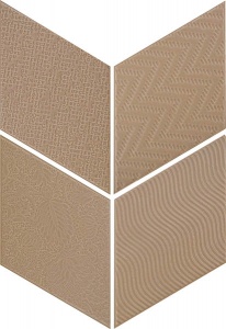 Керамогранит / Equipe Ceramicas / /ромб/Rhombus / /таупе 14кс24/Taupe 14x24