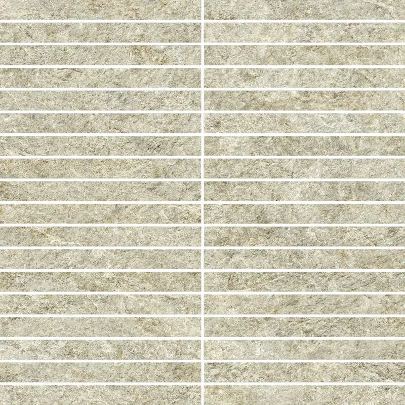 Керамогранит  / Италон / Italon / Magma / Магма/ Мозаика Минерал Стрип 30x30  / Mineral Mosaico Strip 30x30
