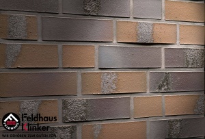Клинкерный кирпич Feldhaus Klinker K564 carbona geo maritim
