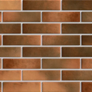 Клинкерная плитка ELEMENT KLINKER / Ретро / Кирпич Карри матовый /Retro Brick Curry mat 6.5х24.5х0.9