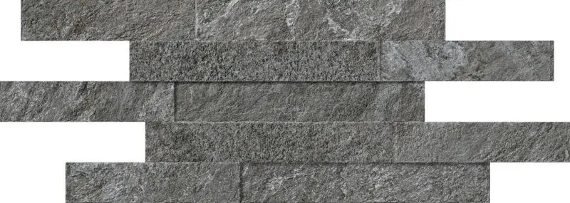 Керамогранит  / Италон / Italon / Magma / Магма/  Графит Брик 3D  / Graphite Brick 3D 28x78