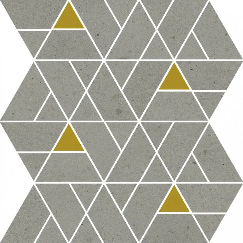Керамогранит  / Италон / Italon / Avantgarde / Авангард/ Мозаика Айрон Люксор 30.7х30.9 / Iron Mosaico Luхor 30.7х30.9