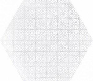 Керамогранит / Equipe Ceramicas / /городской/Urban / /шестиугольник меланге светлый 25.4кс29.2/Hexagon Melange Light 25.4x29.2