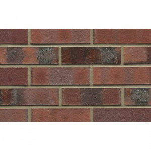 Клинкерная плитка WK04KS Westerwaelder Klinker BRICK/кирпич/ Rotbraun-bunt/красно-коричневый пестрый/ Kohle Spezial/уголь специальный/ 240*71*15