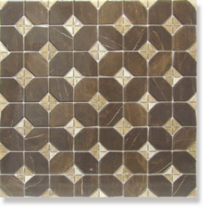Керамогранит / Vives Ceramica / /илиада/Iliada / /пр маррон 43.5x43.5полир/PR Marron 43.5x43.5 полир