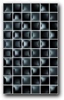 Настенная плитка / Venis / /дуал/Dual / /черный 20x33.3глянец/Nero 20x33.3 глянец