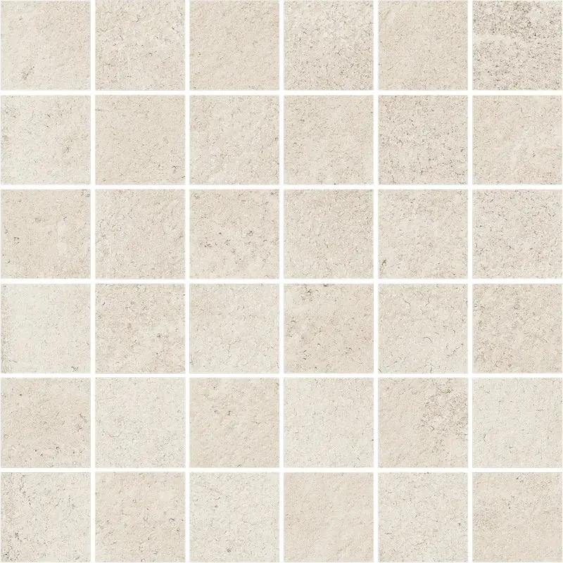 Керамогранит  / Италон / Italon / Eternum / Этернум/  Мозаика Сноу 30х30  / Snow Mosaico 30х30