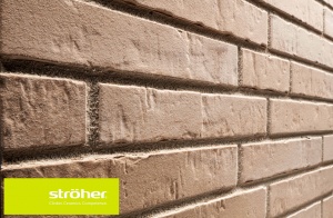 Клинкерная плитка Stroeher KONTUR EG 470 beige engobiert 240*52/контур EG 470 бежевый ангобированный 240*52/