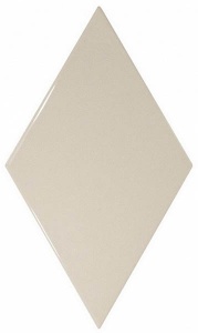 Настенная плитка / Equipe Ceramicas / /ромб стена/Rhombus Wall / /кремовый 15.2x26.3глянец/Cream 15.2x26.3 глянец