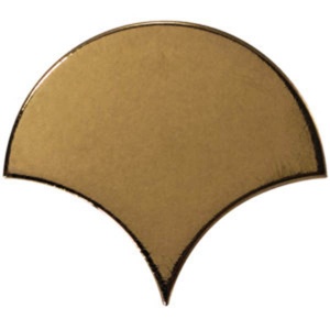 Настенная плитка / Equipe Ceramicas / /чешуя/Scale / /фан металлик 10.6x12глянец/Fan Metallic 10.6x12 глянец
