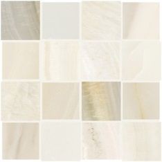 Керамогранит / Gardenia Orchidea  / /шарм/Charme / /мос. дама бидименсионале микс светлый 29.5x29.5полир/Mos. Dama Bidimensionale Mix Light 29.5x29.5 полир