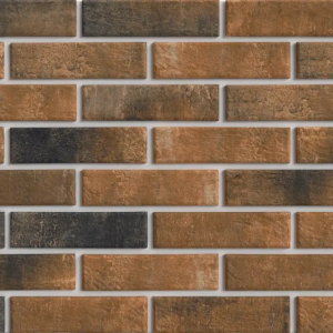 Клинкерная плитка ELEMENT KLINKER / Кирпичный Лофт / Кардамон матовый/ Loft Brick Cardamon mat 6.5х24.5х0.9