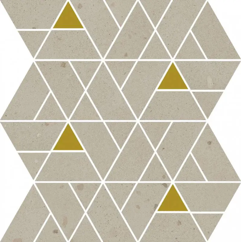 Керамогранит  / Италон / Italon / Avantgarde / Авангард/ Мозаика Даст Люксор 30.7х30.9 / Dust Mosaico Luхor 30.7х30.9