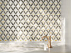 Керамогранит  / Италон / Italon / Stellaris / Стелларис / Мозаика Каррара Айвори 30х30 / Carrara Ivory Mosaico 30х30