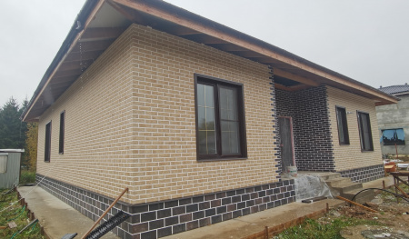 Клинкерная плитка ELEMENT KLINKER /  Кирпичный Лофт /  Соль матовый /Loft Brick Salt mat 6.5х24.5х0.9