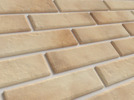 Клинкерная плитка ELEMENT KLINKER / Ретро/ Кирпич Соль матовый / Retro / Brick Salt mat 6.5х24.5х0.9