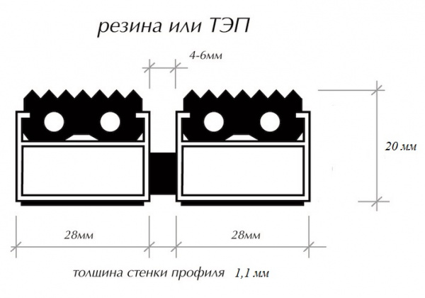 Бразис Стандарт Резина