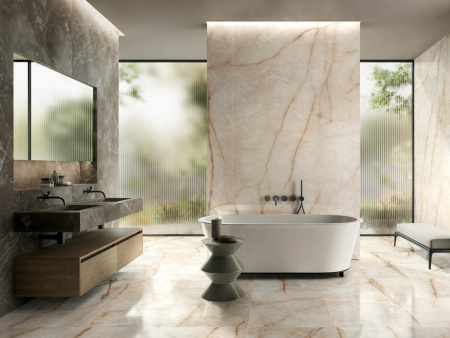 Керамогранит  / Италон / Italon / Stellaris / Стелларис / Мозаика Каррара Айвори Кросс 31.5x29.7 / Carrara Ivory Mosaico Cross 31.5x29.7
