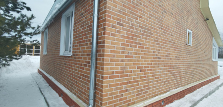 Клинкерная плитка ELEMENT KLINKER / Кирпичный Лофт / Карри /Loft Brick Curry mat 6.5х24.5х0.9