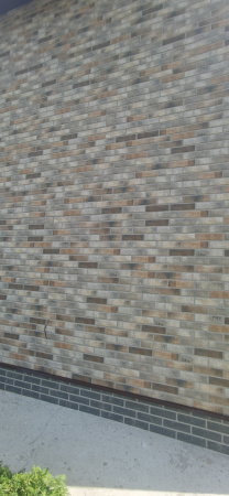 Клинкерная плитка ELEMENT KLINKER /  Кирпичный Лофт/  Перец матовый / Loft Brick Pepper mat 6.5х24.5х0.9