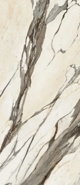 Керамогранит  / Италон / Italon / Avantgarde / Авангард/  Калакатта Ворм 120x278 / Calacatta Warm 120х278