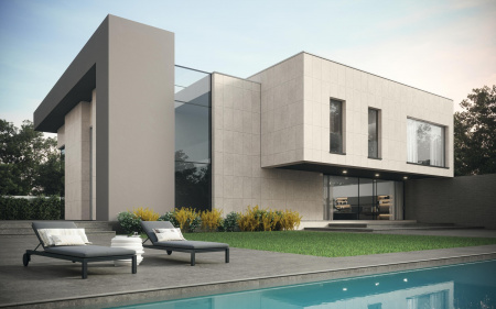 Керамогранит / Atlas Concorde /Буст Стоун /Boost Stone / Смок 120х120 плита/Smoke 120x120 LASTRA