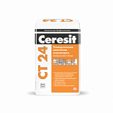 CT24 Ceresit CT 24 штукатурка для ячеистого бетона, 25 кг