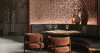 Керамогранит  / Италон / Italon / Magma / Магма/ Мозаика Сильвер 30x30  / Silver Mosaico 30x30