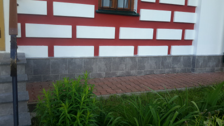 Клинкерная ступень Westerwaelder WKS31170 dunkelgrau/тёмно-серый/ (310*320*9,5)