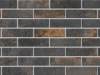 Клинкерная плитка ELEMENT KLINKER /  Эксклюзив Темный Металл матовый /Exclusive Metal Dark mat 6.5х24.5х0.9