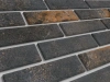 Клинкерная плитка ELEMENT KLINKER /  Эксклюзив Темный Металл матовый /Exclusive Metal Dark mat 6.5х24.5х0.9