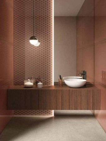 Керамогранит  / Италон / Italon / Eternum / Этернум/  Роверэ 20x160 рет.  / Rovere 20X160 Ret
