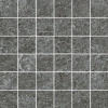 Керамогранит  / Италон / Italon / Magma / Магма/ Мозаика Графит 30x30  / Graphite Mosaico 30x30