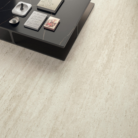 Керамогранит / Atlas Concorde / Марвел Травертин / Marvel Travertine / Вайт Вайн 120х240 матовый/White Vein 120x240 matt