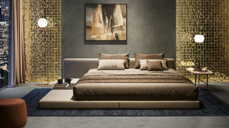 Керамогранит  / Италон / Italon / Avantgarde / Авангард/ Мозаика Блэк 30х30 / Black Mosaico 30х30