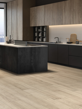 Ступени из керамогранита / Italon / Лофт / Loft / Магнолия матовый/Magnolia matt 33х160