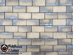 Тротуарная клинкерная брусчатка Feldhaus Klinker P808
