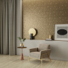 Ступени из керамогранита  / Italon / Шарм Эдванс/ Charme Advance / Травертино Романо мат/ Travertino Romano matt 33х120