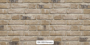 Кирпич ручной формовки Westerwaelder Klinker WK959 WDF Monaco (210*100*65)