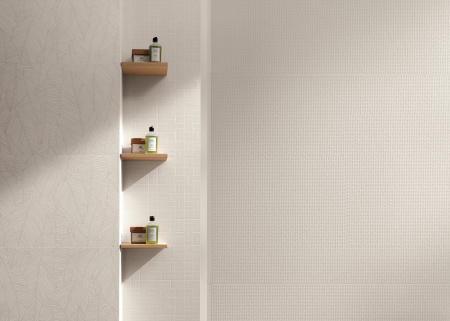Настенная плитка / Atlas Concorde /Апломб /Aplomb / Минидотс Вайт 50х120 матовый/Minidots White 50x120 matt