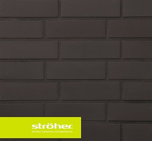 Клинкерная плитка Stroeher KERAVETTE 330 graphit