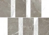 Керамогранит  / Италон / Italon / Stellaris / Стелларис / Мозаика Грей Арган  36.8х26.9 / Grey Mosaico Argan  36.8х26.9