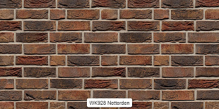 Плитка из кирпича ручной формовки Westerwaelder Klinker WK928WDF Netterden (210*20*65)