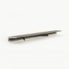 Микроплинтус LACONISTIQ /микро/micro 19 /АРМ/ARM Шампань анодированный (19х5,5х2450мм) 7 зажимов в комплекте